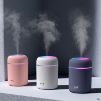 เครื่องพ่นไอน้ำ Aroma Diffuser เครื่องฟอกอากาศ เครื่องพ่น เครื่องเพิ่มความชื้นในอากาศ LED Humidifier Home Office Car