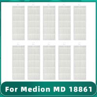 สำหรับ Medion MD18861หุ่นยนต์ดูดฝุ่นฟองน้ำตัวกรอง Hepa อะไหล่อุปกรณ์เสริมการเปลี่ยนที่แนบมา