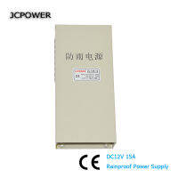 Dc12v ขับที่จ่ายไฟกันฝน Ac 220V เป็น Dc 12V 15a 180W สำหรับใช้ภายนอก