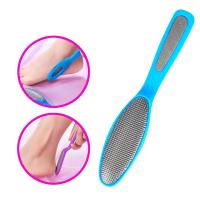 Foot brush แปรงขัดเท้า รุ่น 2 in 1 ขัดส้นเท้า พร้อมที่ตะไบเล็บ สปาเท้า ขัดเท้า ที่ขัดเท้า สำหรับผู้ที่ ส้นเท้าแตก ต้องการ ขัดส้นเท้าแตก