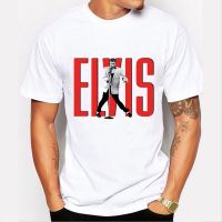 Summer Style Elvis Presley T Shirts Short Sleeve Male Music Hip Hop Man Top Tees Customizable Men Elvis Pop Men T-Shirt  G6MN