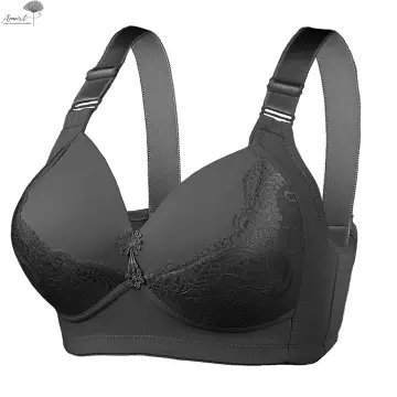 Plus Size Comfort Wireless Bra Air Permeable Support Breathable