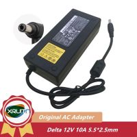 Delta DC 12V 10A Wall AC DC Adapter Charger Fits 12V 9A 8A 6A 7A 5A 4A 3A 2A 1A 5.5x2.5mm Power Supply ?