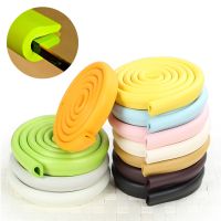 [HOT ZQQIUZWREKW 111] U Shaped Baby Safety Home Table Desk Edge Guard Strip 2M Cushion Guard Strip Kid Safe Protection Children Bar Strip Soft Thicken