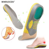 [HOT XJJKENG HOT] PVC Orthopedic Insoles Orthotics Flat Foot Health Sole Pad สำหรับรองเท้าใส่ Arch Support Pad Plantar Fasciitis Feet Care Insoles