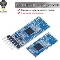 AT-09 Android IOS BLE 4.0 โมดูลบลูทู ธ สําหรับ arduino CC2540 CC2541 BLE Serial Wireless Module เข้ากันได้ HM-10 HM-11