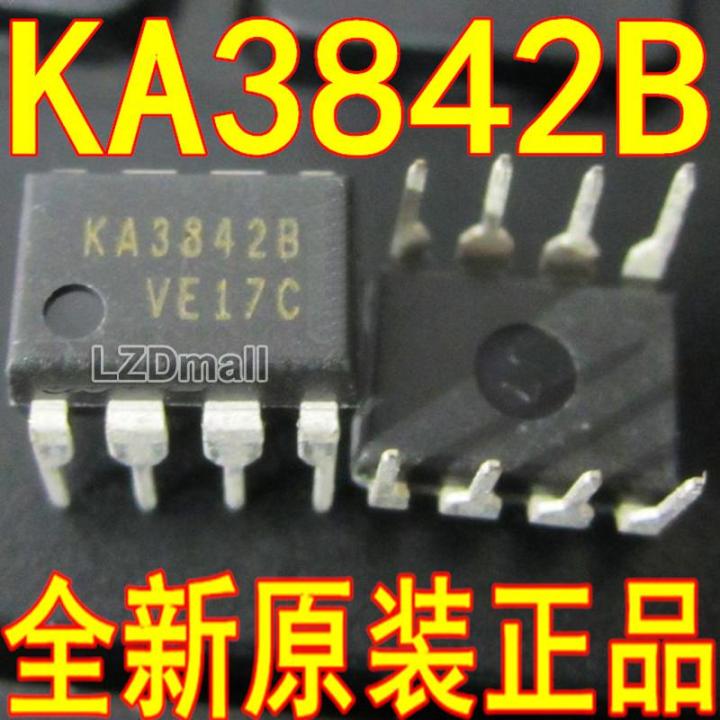 5ชิ้น-ka3842b-dip-8-ka3842-dip8จัดการพลังงาน-ic-ใหม่เดิม