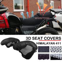 Himalayan411 Accessories 3D Breathable Seat Covers For Royal Himalayan 411 2016-2022 Insulation Seat Cushions Seat Protect