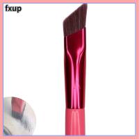 FXUP ของขวัญสุดสร้างสรรค์สำหรับไพรเมอร์อายแชโดว์สำหรับแต่งหน้าแบบควันแปรงขนคิ้วมีมุมหลากหลายฟังก์ชันชุดแปรงแต่งหน้า Kuas Rias แปรงคอนซีลเลอร์สามมิติ