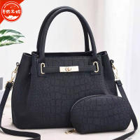 Ladies Bag 2023 New Fashion Large Capacity Crocodile Pattern Mother Bag Slung Shoulder Handbag A Generation Of Hair