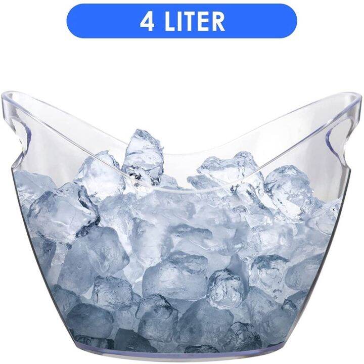 cw-wine-bucket-4-liter-plastic-tub-drinks-and-parties-wine-champagne-cocktail-bar