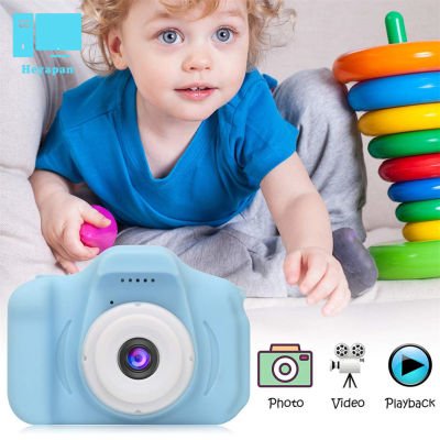พร้อม X2000อัพเกรดกล้องถ่ายรูปเด็ก HD 1080P เด็กกล้องเพื่อการกีฬากล้องดิจิตอลหน้าจอ2นิ้วสำหรับอายุ3-8เด็กหญิงเด็กชาย