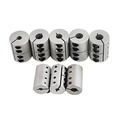 【CW】 Aluminium CNC Motor Jaw Shaft Coupler Flexible Coupling For Stepper Couplings 3D Printer