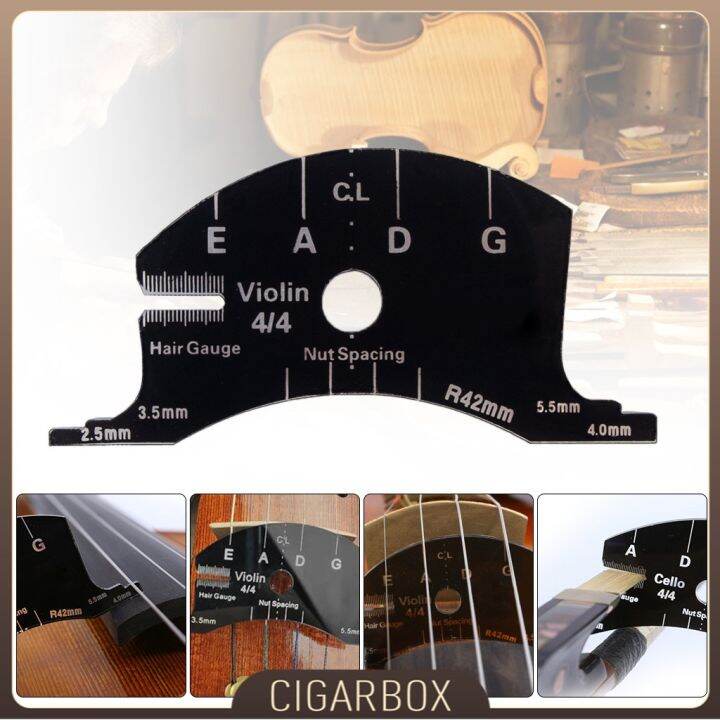 Violin Bridges Multifunctional Mold Template For 4/4 Size Violin