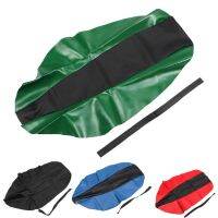 hjk❄  Leather Green/Black/Red/Blue Motorcycle Soft Cover TTR250 XT250 XT225