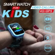 4G Kids Smart Watch K9 Camera SOS GPS WIFI Video Call Waterproof Monitor