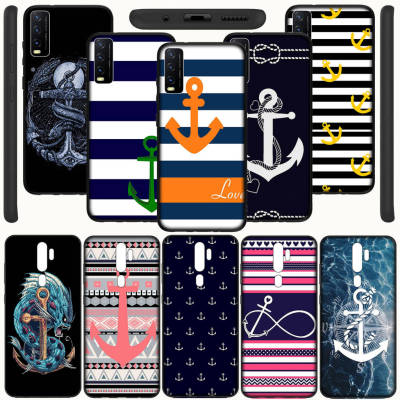 ซิลิโคน ปก C170 PB2 Anchor Sailor Love Phone เคสโทรศัพท์ หรับ iPhone 14  13 12 11 Pro XS Max X XR 6 7 8 6S Plus 6Plus 14Plus 8Plus 14+ + 14Pro ProMax อ่อนนุ่ม Casing 11Pro 13Pro 12Pro 7+ 8+ 6+