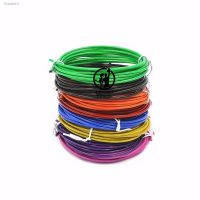 ❀☁☒ Spare Rope 3m Crossfit Replaceable Wire Cable Speed Jump Ropes Skipping Rope Color Red Blue and Black Steel Wire