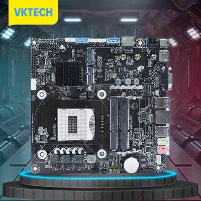 Vktech DDR3 HM87แผงวงจรคอมพิวเตอร์ดูอัลแชนแนล1600MHz เมนบอร์ด LGA946เดสก์ท็อป I3/I5/I7PGA ซีพียูรุ่น USB3.0 SATA M.2 Nvme M PCI Express 1000 Mlan