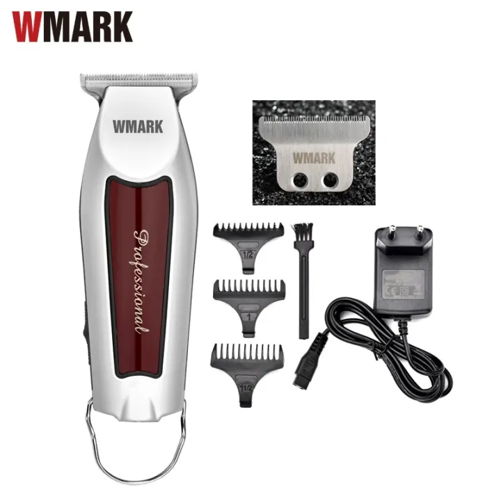 WMARK NG-310 Cordless Hair Trimmer Professional For Men Electric Detail  Trimmer Beard Hair Cutting Machine Edge Outlines | Lazada PH