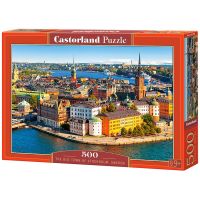 Castorland jigsaw puzzle จิ๊กซอว์นำเข้า 500 ชิ้น