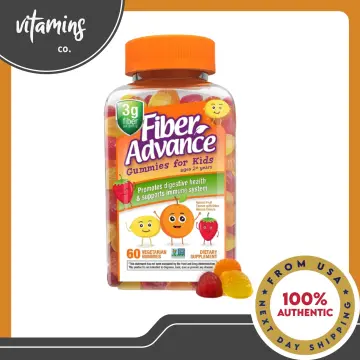 Fiber Choice Fruity Bites Daily Prebiotic Fiber Supplement Gummies
