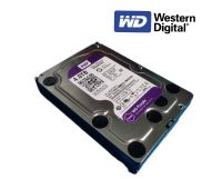 HDD (ฮาร์ดดิสก์ 3.5") WD Purple 4TB 3.5" มือสองใช้งานได้ปรกติ