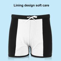 Men Summing Shorts Soft Swimming Trunks Stretchy Bathing  Soft Beach Men Summing Shorts Swimwear