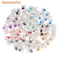 (Waterheartstar) คีย์บอร์ด Outemu Mx 3 Pin สีดํา สีฟ้า 10 ชิ้น ต่อล็อต