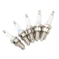 Stainless Steel Spark Plug Longer Serving Stable Performance Spark Plug for 4 Stroke Engine Spark Plugs Wires