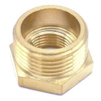 Brass Reducer 3/4 BSP Male Thread to 3/8 BSP Female Thread Reducing Bush adapter Fitting Gas Air Water Fuel