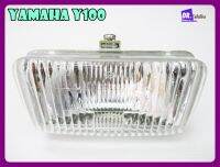 YAMAHA Y100 HEADLIGHT LENS HEADLAMP # เลนส์ไฟหน้า โคมไฟหน้า จานฉาย  ทรงสีเหลี่ยม