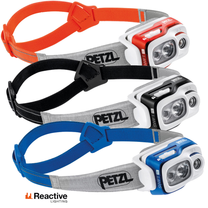 Petzl Swift RL 900 Lumens Headlamp Lazada PH
