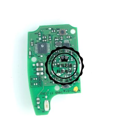 Car key chips PIC16F636 - I/ST stock TDK5110F straight for