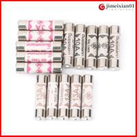 JIMEIXIAN01 10Pcs แทนที่ ปลั๊กไฟ 3-13A ปลั๊กอังกฤษ Quick Fast Blow BS1362 ฟิวส์เซรามิค