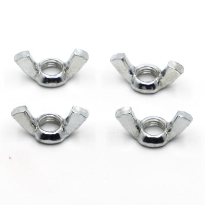 5/10pcs DIN315 Galvanized Butterfly Wing Nuts M3 M4 M5 M6 M8 M10 M12 Zinc Plated Hand Tighten Nut