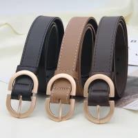 【YF】 105cm Female Fashion Metal Buckle for Jeans Clothing Accessories