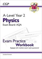 A-level Physics: Aqa Year 2 Exam Practice Workbook - includes Answers สั่งเลย!! หนังสือภาษาอังกฤษมือ1 (New)