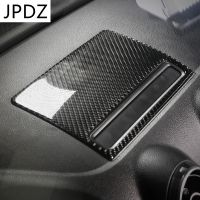 Car Modification Accessories Carbon Fiber Central Control Navigation Screen Decor Sticker Trim Cover Car Styling For Audi A3 S3