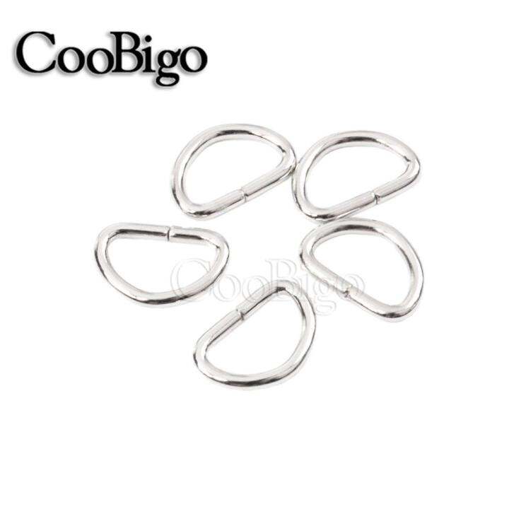 10pcs-โลหะ-d-แหวนครึ่งห่วง-d-ring-buckle-สำหรับกระเป๋าถือกระเป๋ากระเป๋าเป้สะพายหลังฮาร์ดแวร์-diy-สุนัข-collar-chain-clasp-เย็บอุปกรณ์เสริม-jieloe