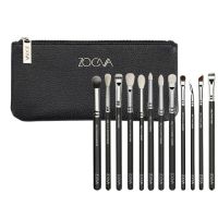 25ชิ้น ZOEVA Kuas Rias Esset เต็มช่วงเครื่องมือเครื่องสำอางแปรงปัดแก้มอายแชโดว์ Eyebrowbrush Kuas Rias