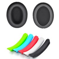 Leather Sponge Replacement Top Headband Earpads Ear Cushion Cover Set For Mpow 059 Bluetooth Headphones Over Ear