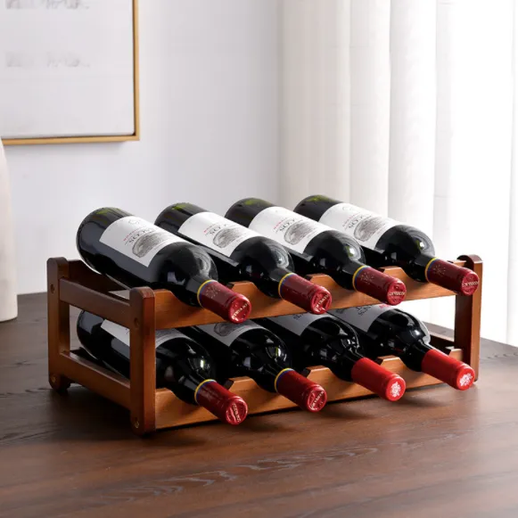 Bamboo Countertop Wine Rack Wine Bottle Holder Wine Storage for Kitchen Cabinet Display Shelf | Lazada PH Bamboo Countertop Wine Rack Wine Bottle Holder Wine Storage For Kitchen Cabinet Display Shelf | Lazada Ph