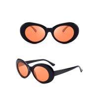 R Clout Goggles Oval Round Pop Black es Sunglasses Design Well coconut