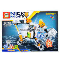 ProudNada Toys ของเล่นเด็กชุดตัวต่อเลโก้อัศวินนักรบ S NICK KNIGHTS 125 PCS NO.SY762D