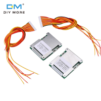 diymore 16S 60V 50A BMS เครื่องชาร์จแบตเตอรี่ลิเธียมคณะกรรมการป้องกันด้วยการปรับปรุงสมดุลของแบตเตอรี่พลังงาน