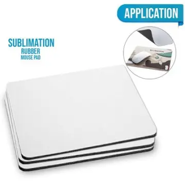 Shop Sublimation Mouse Pad Blank with great discounts and prices online -  Jan 2024