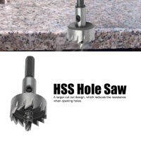 HSS Hole Saw ขนาดใหญ่กว่าเจาะรูงานไม้สำหรับกระเบื้องเซรามิคหินอ่อน 28.5mm