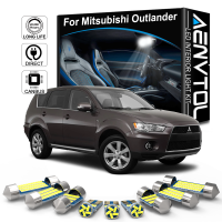 AENVTOL Canbus สำหรับ Mitsubishi Outlander 1 Xl 2 3 (2001-2020) Auto LED ภายในโดม Trunk ไฟรถอุปกรณ์เสริมชุด