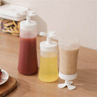 210ml For Kitchen Plastic Salad Syrup Dressing Container Sauce Squeeze Condiment Squeeze Bottle